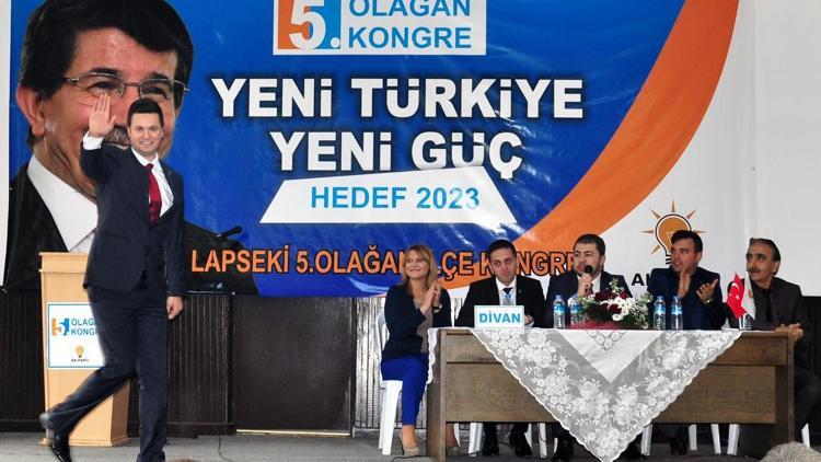 AK Parti 5inci Olağan Lapseki İlçe Kongresi