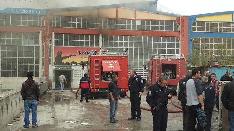 Atış poligonunda kaynak yapılırken tüp patladı: 3 yaralı