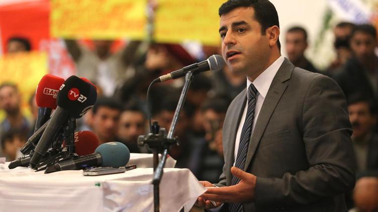 HDP Eş Genel Başkanı Demirtaş, Gaziantepte