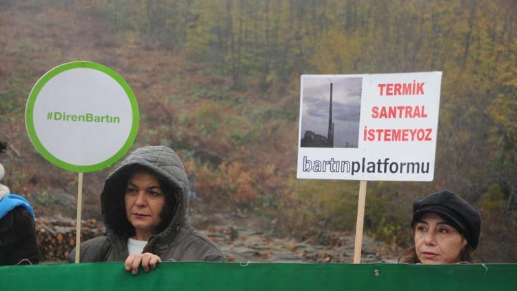 Bartında kurulması planlanan termik santral