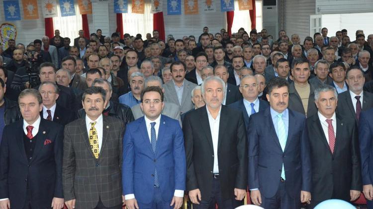 AK Parti Simav 5inci Olağan İlçe Kongresi