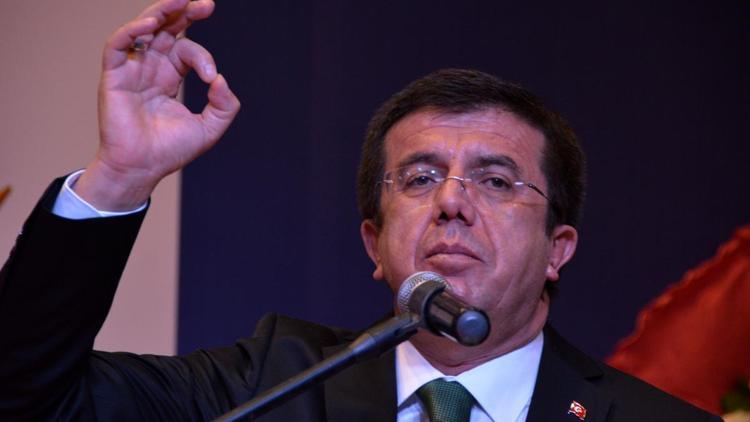 Ekonomi Bakanı Zeybekci Aydında