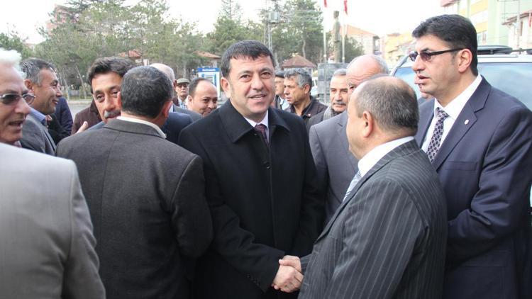 CHP Genel Başkan Yardımcısı Ağbaba, Afyonkarahisarda