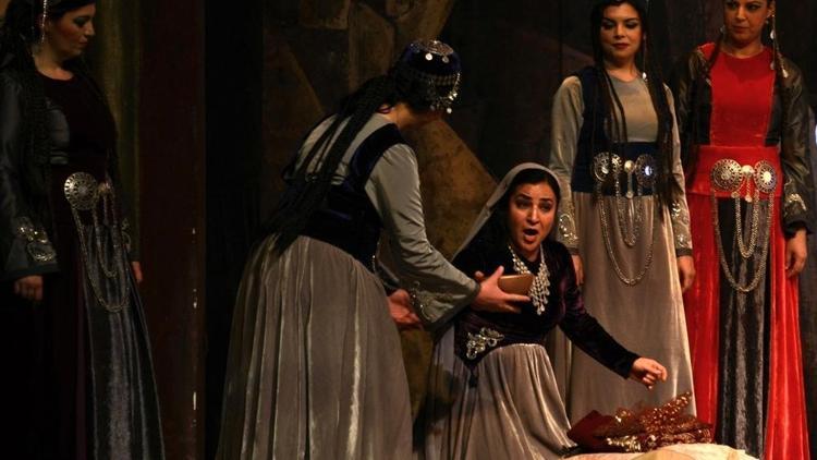 Karyağdı Hatun operası Mersinde sahnelenecek