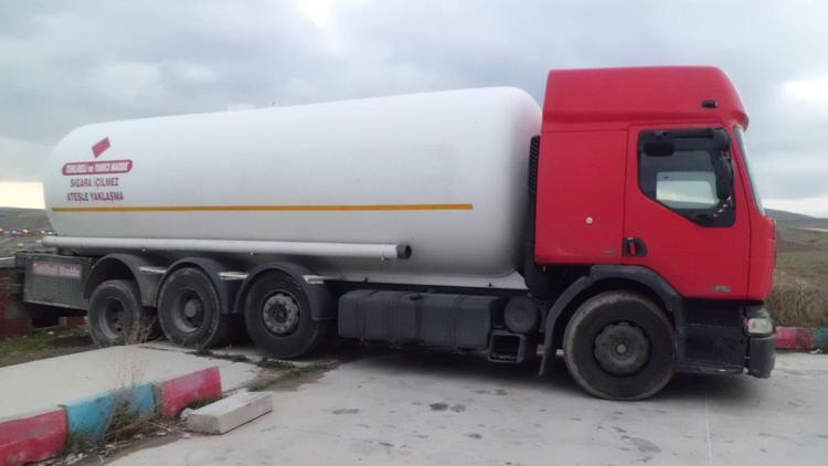 Yozgat’ta LPG kaçakçılığı