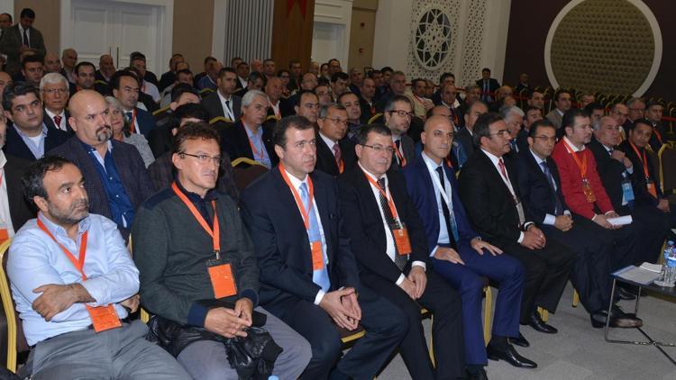 Antalya OSBde olağan genel yapıldı
