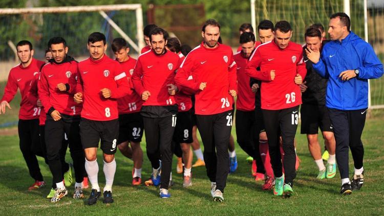 İnegölsporda Diyarbakır Büyükşehir Belediyespor maçı hazırlıkları