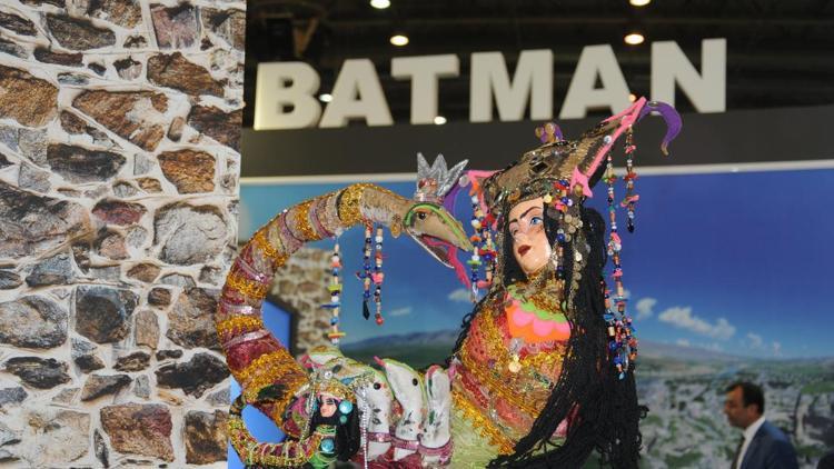 Batman, Uluslararası Travel Turkey Turizm Fuarında tanıtılıyor