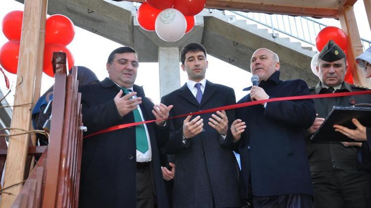 Artvin Sofrası Sosyal Tesisleri törenle açıldı