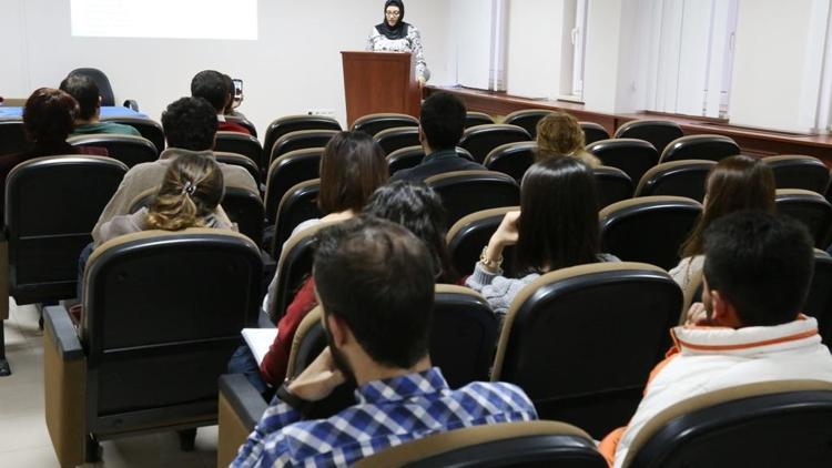 ASÜ’de Engellilerde Farkındalık konferansı düzenlendi