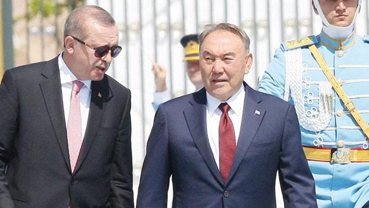 Nazarbayev: Anlaştık