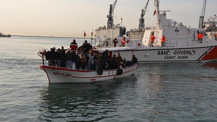 Mersinde 361 kaçak göçmen yakalandı