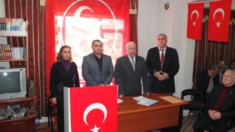 MHP Taşova İlçe Başkanlığına Berber seçildi