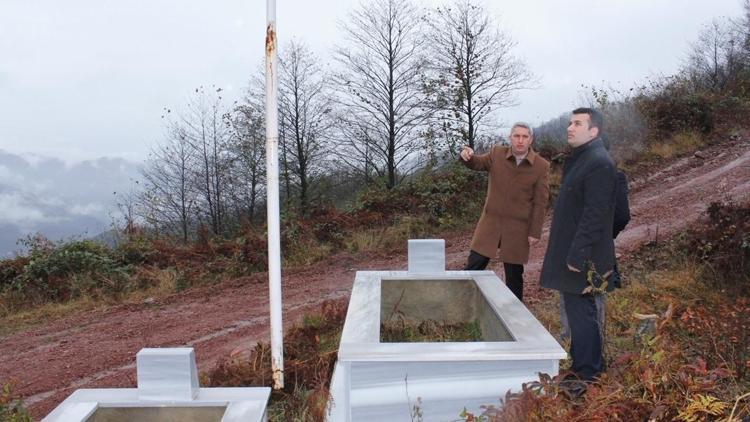 Şaban Kalesinde şehitler için anıt mezar yapılacak