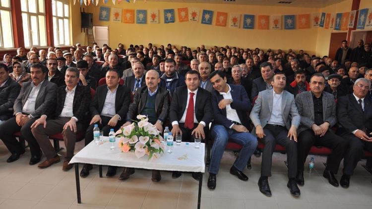 AK Parti Çiçekdağı İlçe Kongresi