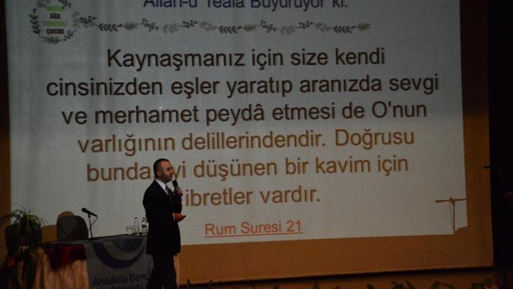 AGDden Çocukla Etkili İletişim konferansı