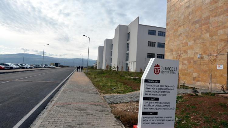 Munzur Üniversitesi ismi Tuncelide memnuniyetle karşılandı