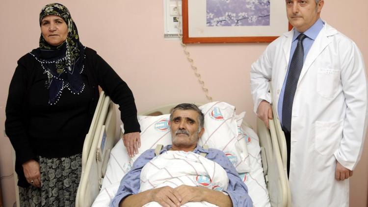 Erzurum BEAHta çalışan kalpten kapakçık değiştirildi