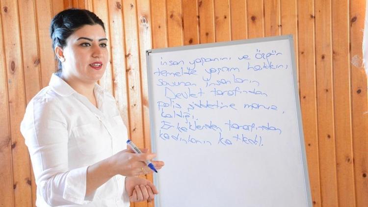 Kadınlara Toplumsal Cinsiyet semineri