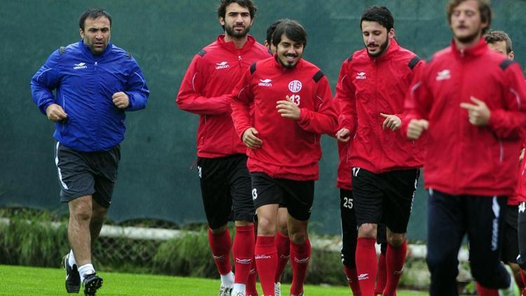 Antalyaspor, Boluspor maçı hazırlıklarını sürdürdü