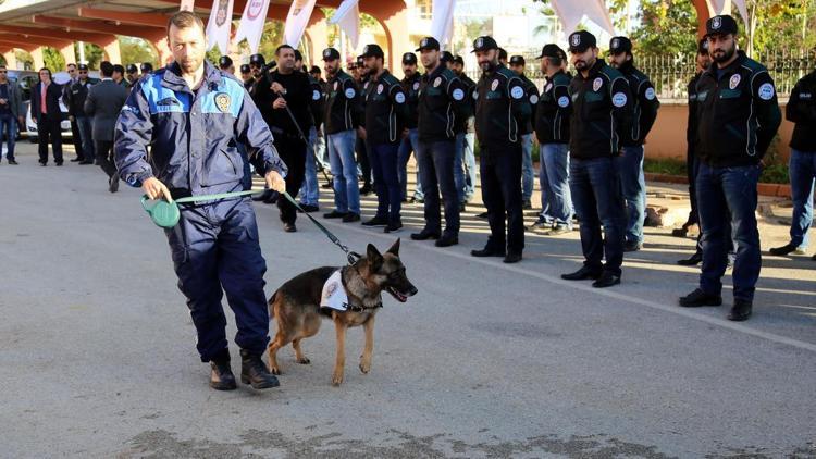 Narkotim polisleri göreve başladı