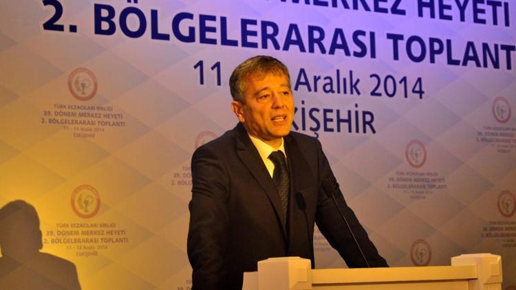 Türk Eczacıları Birliği Başkanı Çolak: