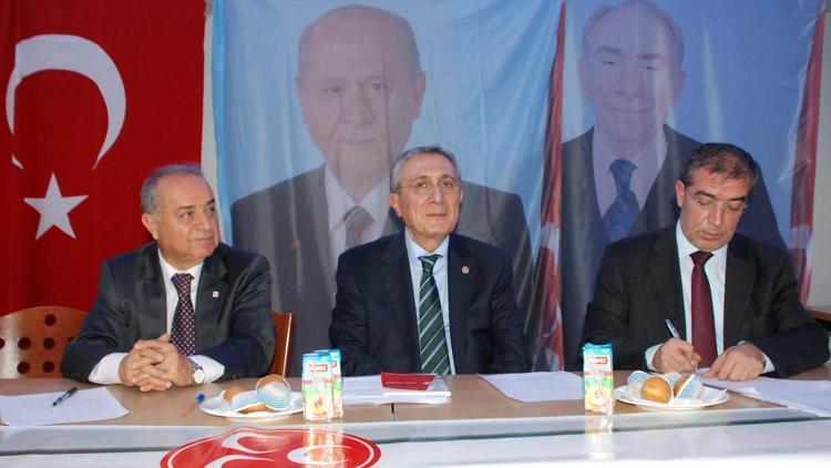 MHP Genel Başkan Yardımcısı Ayhan, Denizlide