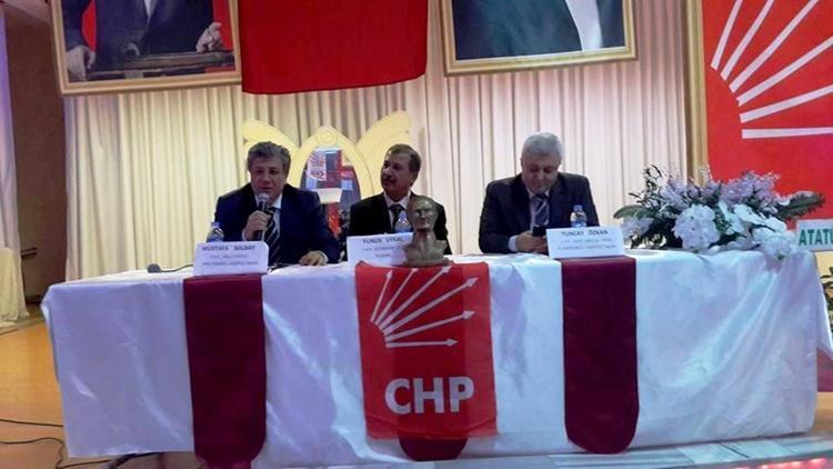 Seydişehir CHP, konferans düzenledi