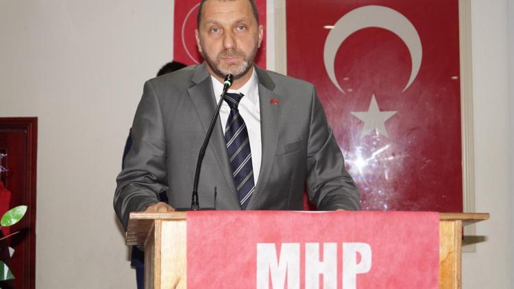 MHP Of İlçe Başkanlığına Hacıkerimoğlu seçildi