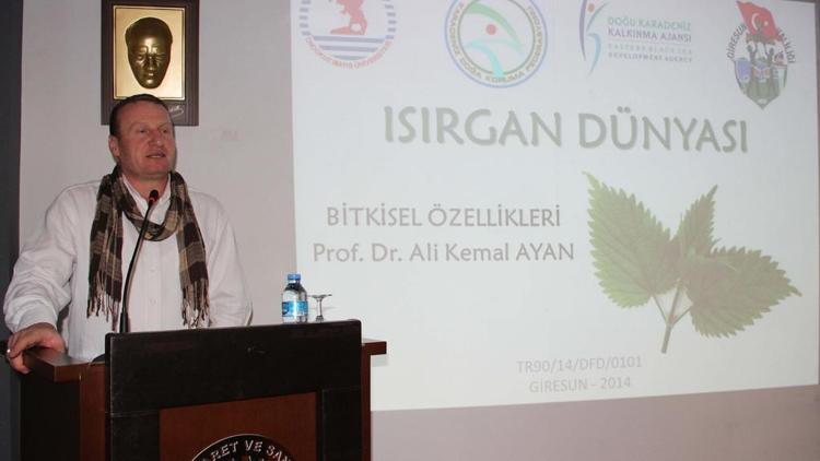 Isırgan Dünyası projesi