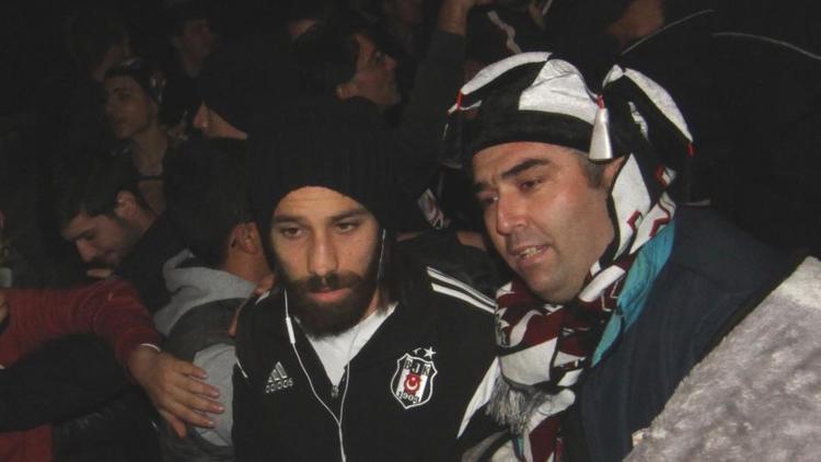 Beşiktaş kafilesi Gaziantepe geldi