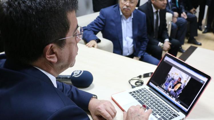 Bakan Zeybekci, Yılın Fotoğrafı oylamasına katıldı