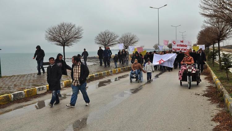 Ercişte sağlıklı yaşam yürüyüşü