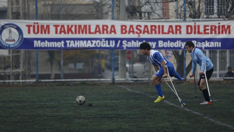 Futbol: Ampute Süper Ligi