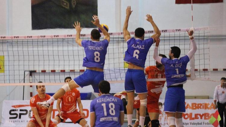 Voleybol: Erkekler 1. Lig