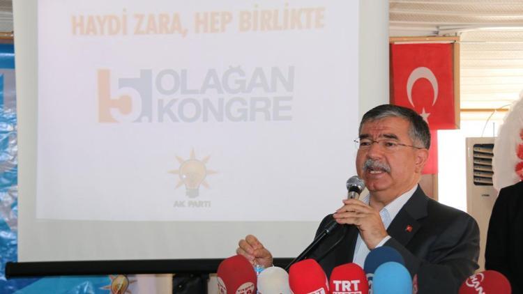 AK Parti Zara İlçe Başkanlığının kongresi