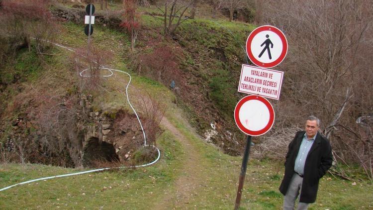 Tarihi kemer köprünün onarılması isteği