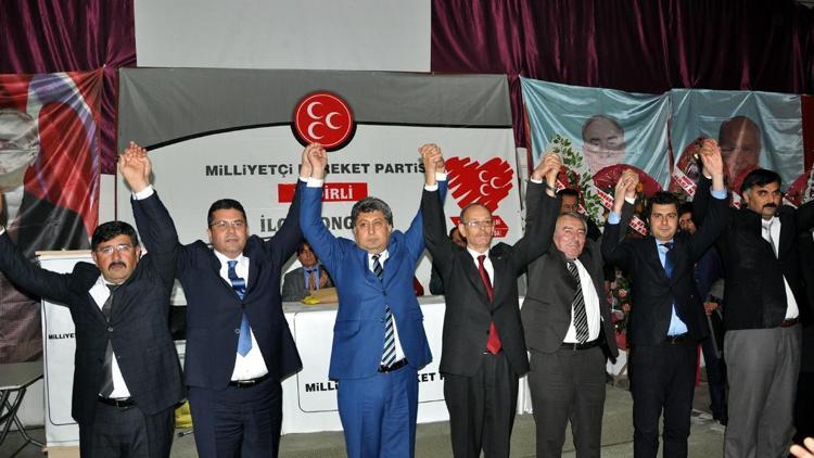 MHP Kadirli İlçe Başkanlığı kongresi yapıldı