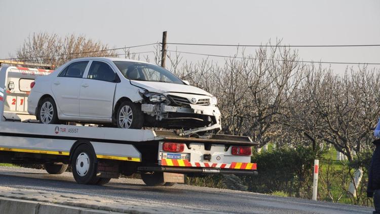 İncirliova’da trafik kazası: 3 yaralı