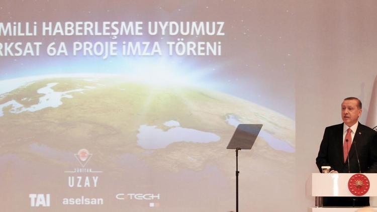 TÜRKSAT 6A Haberleşme Uydusu Projesi İmza Töreni