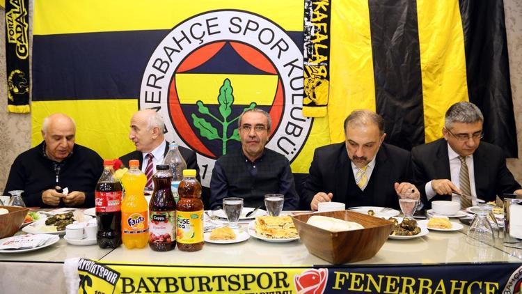 Bayburtta Fenerbahçe maçına doğru