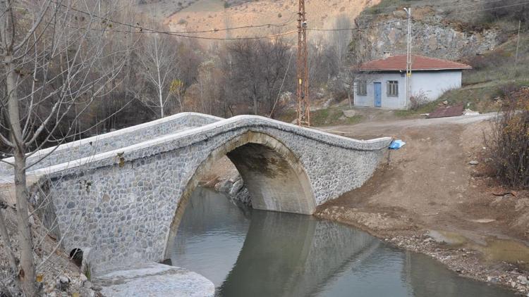 Kanberli Köprüsünün restorasyonu tamamlandı