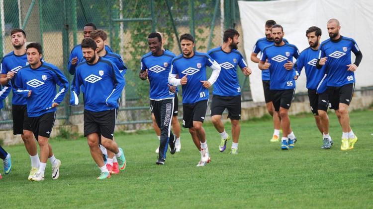 Orduspor, Denizlispor maçı hazırlıklarını sürdürdü