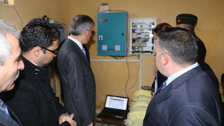 Aksarayda güneş enerjisiyle 7 köye elektrik verildi