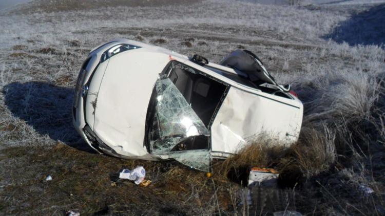 Şarkışlada trafik kazası: 2 yaralı