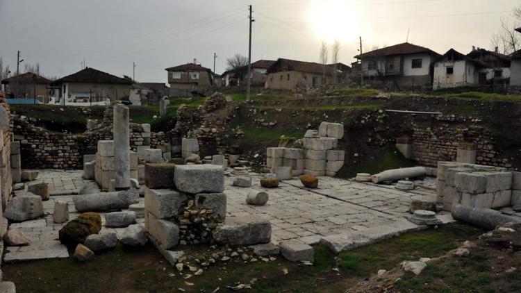 Sebastapolis Antik Kenti için 10 ev kamulaştırılacak