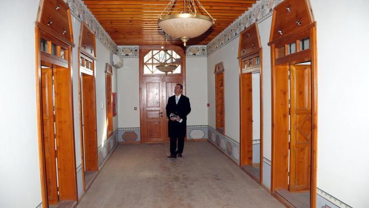Atatürkü misafir eden konağın müze serüveni