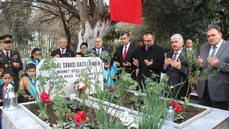 Milli mücadelede ilk kurşunun atılışının 96. yıl dönümü