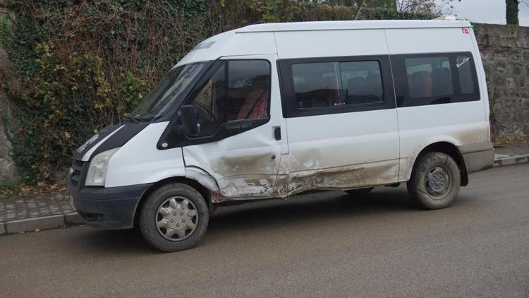 Çarşamba’da trafik kazası: 2 yaralı