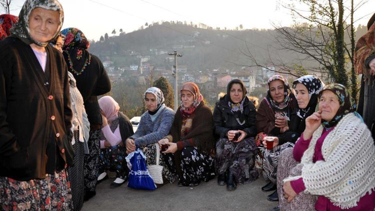 Zonguldakta madencilerin yer altındaki eylemi